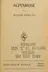 Book cover of Alpenrose