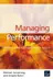 Book cover of Managing Performance