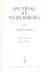 Book cover of On trial at Nuremberg