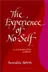 Book cover of The experience of no-self