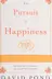 Book cover of The pursuit of happiness