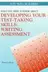 Book cover of What you need to know about developing your test-taking skills, writing assessment