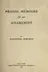 Book cover of Prison Memoirs of an Anarchist
