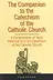 Book cover of Companion to the Catechism of the Catholic Church