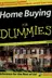 Book cover of Home buying for dummies
