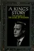 Book cover of A king's story