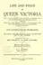 Book cover of Life And Reign Of Queen Victoria