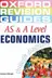 Book cover of AS and A Level Economics Through Diagrams (Oxford Revision Guides)