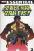 Book cover of Power Man and Iron Fist
            
                Essential Marvel