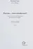 Book cover of Parents, tout simplement!