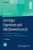 Book cover of Geistiges Eigentum und Wettbewerbsrecht