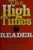Book cover of The High Times Reader