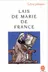 Book cover of Les Lais De Marie De France