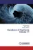 Book cover of Handbook of Psychiatry Volume 11