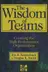 Book cover of The wisdom of teams