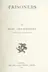 Book cover of Prisoners