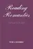 Book cover of Reading romantics