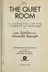 Book cover of The quiet room : a journey out of the torment of madness