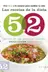 Book cover of Las recetas de la dieta 5.2