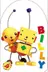 Book cover of Rolie Polie Olie Shaped Board Book