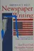 Book cover of America's best newspaper writing