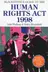 Book cover of Blackstone's guide to the Human Rights Act 1998