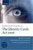 Book cover of Blackstone's Guide to the Identity Cards Act 2006 (Blackstone's Guide Series)