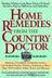 Book cover of Home Remedies from the Country Doctor