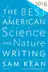 Book cover of The best American science and nature writing 2018