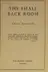 Book cover of The Small Back Room