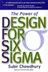 Book cover of The power of design for Six Sigma
