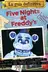 Book cover of Five Nights at Freddy's. La guía definitiva