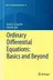 Book cover of Ordinary Differential Equations