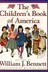 Book cover of The children's book of America