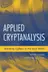 Book cover of Applied Cryptanalysis