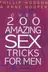 Book cover of Over 200 Amazing Sex Tricks and Techniques for Men