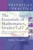 Book cover of The Essentials of Mathematics, Grades 7-12