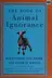 Book cover of The Book of Animal Ignorance