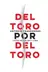 Book cover of Del Toro por Del Toro