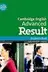 Book cover of Cambridge English Advanced Result