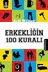 Book cover of Erkekligin 100 Kurali