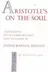 Book cover of Aristotle's On the soul (De anima)