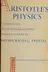 Book cover of Aristotle's Physics Translated with Commentaries and Glossary