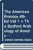 Book cover of American Promise 4e V1 & Bedford Anthology of American Literature V1