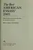 Book cover of The Best American Essays 2003 (The Best American Series (TM))