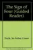 Book cover of The Sign of Four (Heinemann Guided Readers)