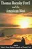 Book cover of Thomas Hornsby Ferril and the American West