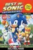 Book cover of Best of Sonic the Hedgehog Comics