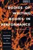 Book cover of Bodies of Writing, Bodies in Performance (Genders, 23)