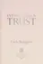 Book cover of Every broken trust
